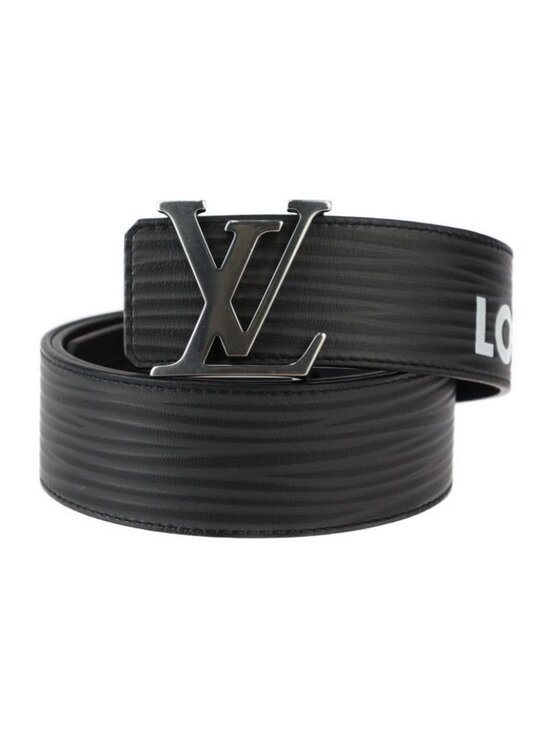 Louis Vuitton Initials 40 mm Reversible Belt M8270 U Epi XL Leather